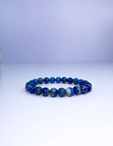 Lapis Lazuli Doğal Taş 8mm Bileklik